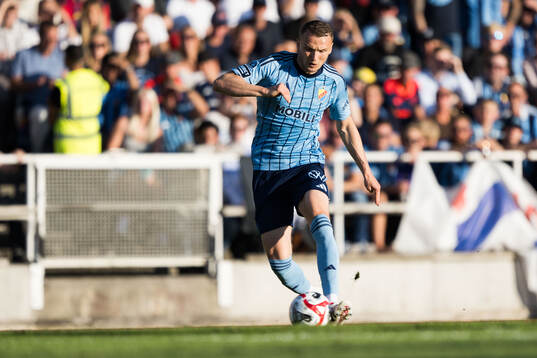 Djurgårdens Piotr Johansson