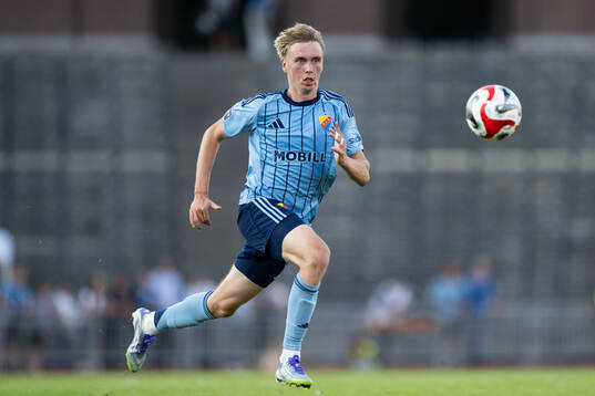 Djurgårdens Santeri Haarala