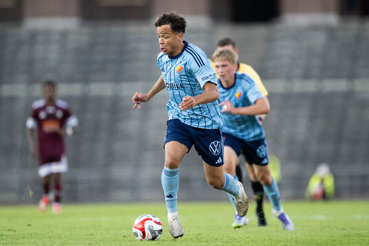 Djurgårdens Mikael Anderson