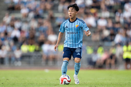 Djurgårdens Keita Kosugi