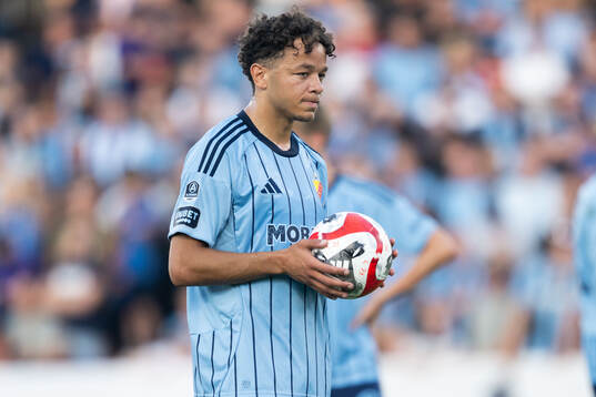 Djurgårdens Mikael Anderson