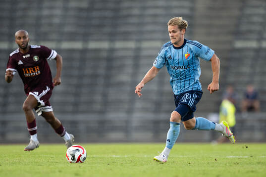 Djurgårdens Hampus Finndell