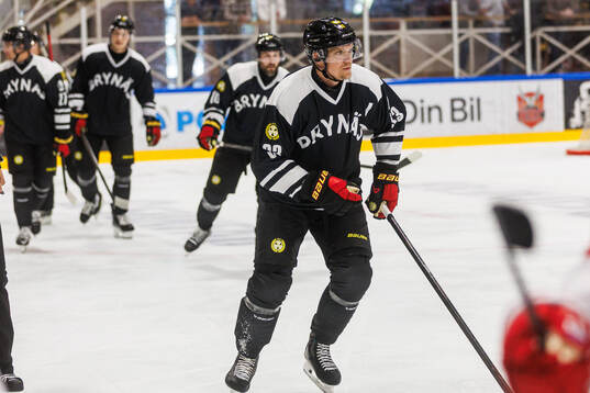Brynäs Jakob Silfverberg jublar
