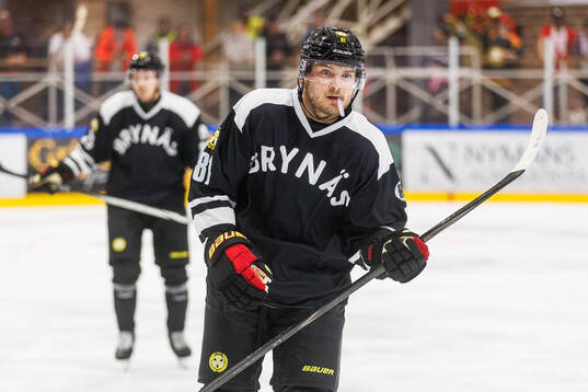 Brynäs Kieffer Bellows jublar