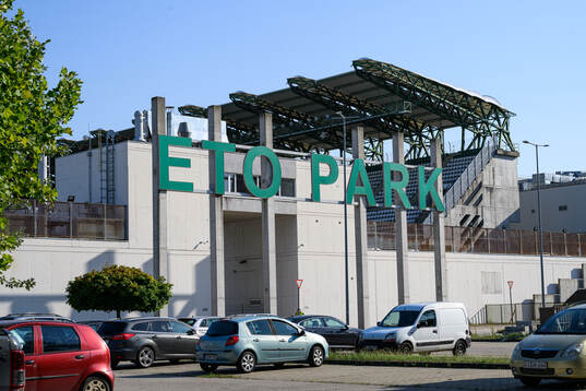 General exterior view of ETO Park