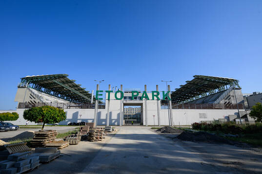 General exterior view of ETO Park