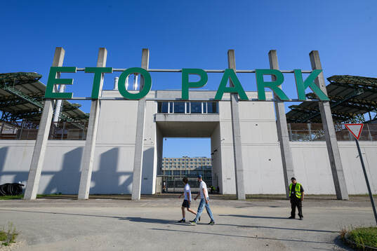 General exterior view of ETO Park