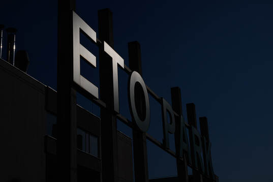 General exterior view of ETO Park