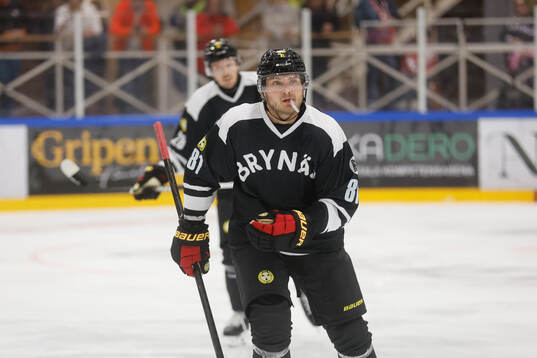 Brynäs Kieffer Bellows jublar