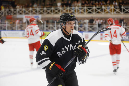 Brynäs Jakob Silfverberg jublar