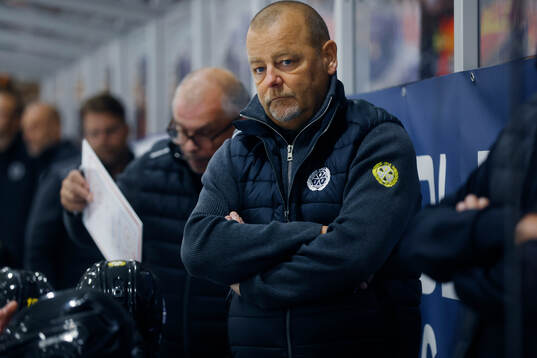 Brynäs tränare Niklas Gällstedt