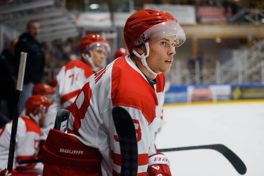 Timrås Albin Sundin deppar