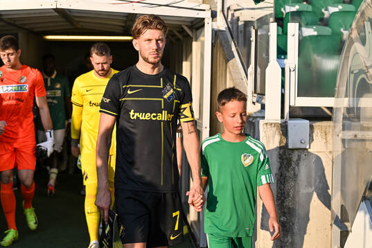 Anton Salétros of AIK