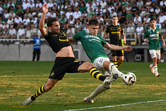 Benjamin Tiedemann Hansen of AIK