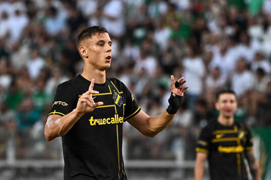 Filip Benkovic of AIK