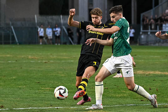 Anton Salétros of AIK