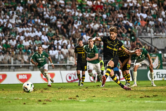 Anton Salétros of AIK