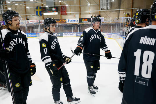 Brynäs Nicklas Bäckström