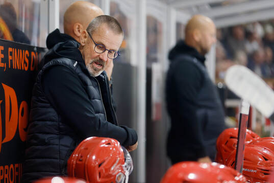 Timrås tränare Tommy Samuelsson