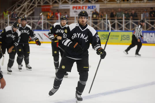 Brynäs Jack Kopacka jublar