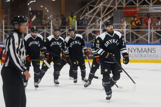 Brynäs Jack Kopacka jublar