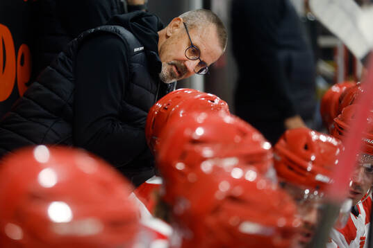 Timrås tränare Tommy Samuelsson