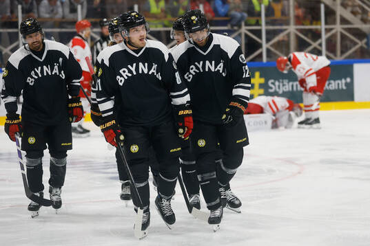 Brynäs Kieffer Bellows och Jack Kopacka