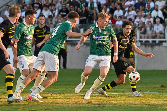 Taha Ayari of AIK