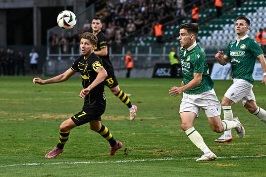 Anton Salétros of AIK