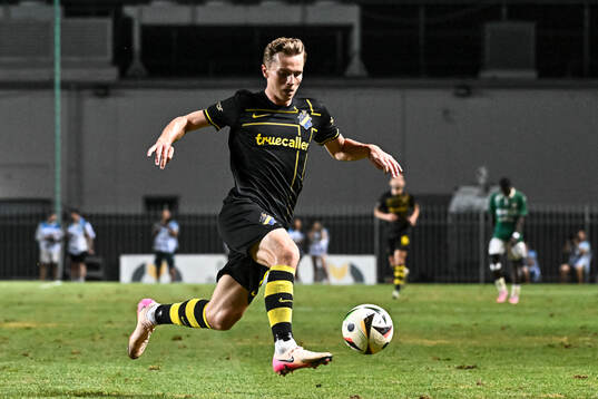Johan Hove of AIK