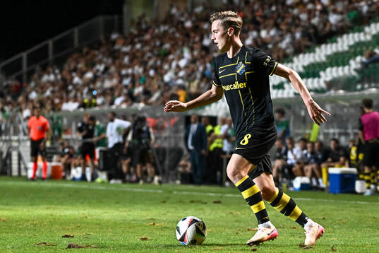 Johan Hove of AIK