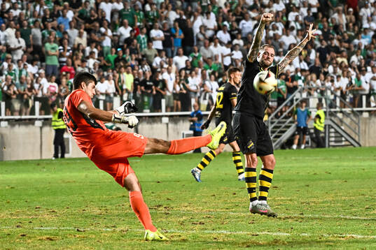 John Guidetti of AIK