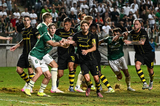 Anton Salétros of AIK