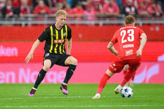 Isak Brusberg of Häcken