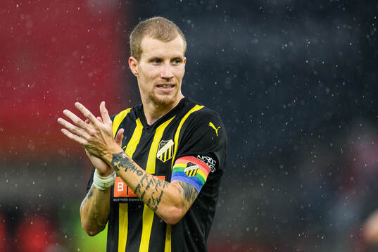 Simon Gustafson of Häcken