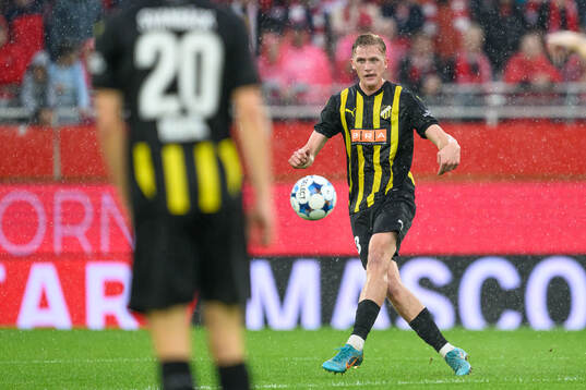 Olle Samuelsson of Häcken