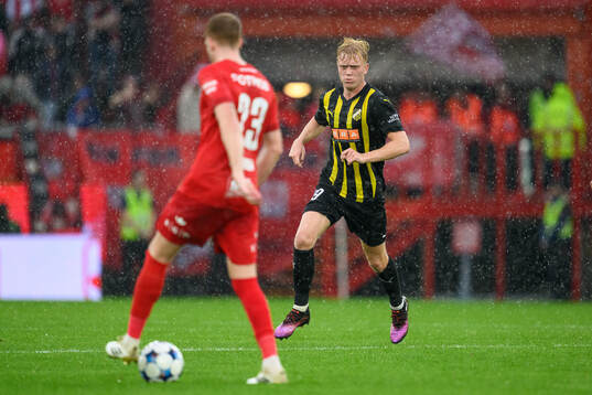 Isak Brusberg of Häcken