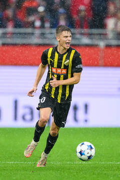 Adrian Svanbäck of Häcken