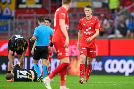 Emil Kornvig of Brann