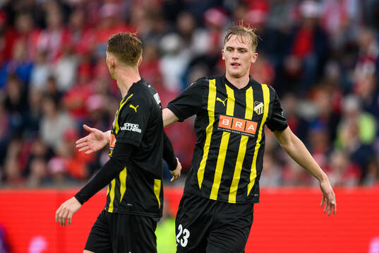 Olle Samuelsson of Häcken