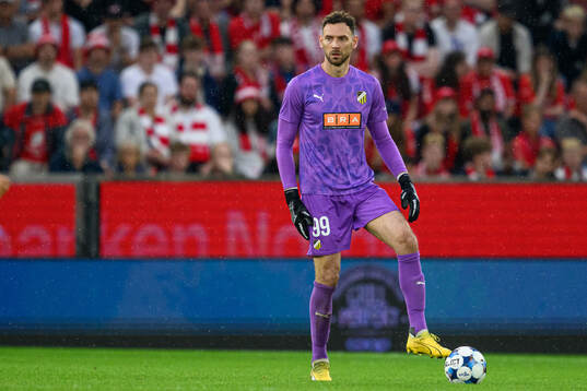 Goalkeeper Etrit Berisha of Häcken