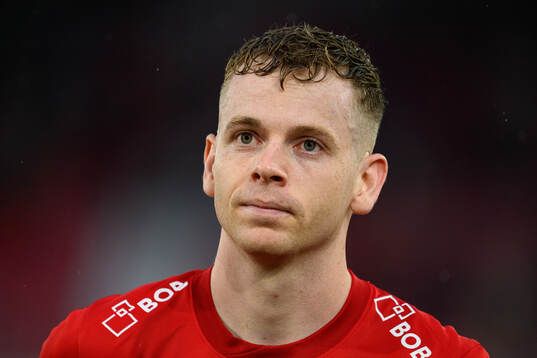 Saevar Atli Magnusson of Brann