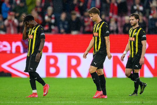 Severin Nioule, Samuel Leach Holm and Adam Lundkvist of