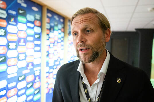CEO Marcus Jodin of Häcken
