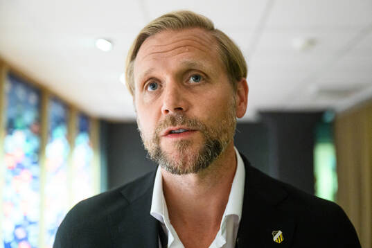 CEO Marcus Jodin of Häcken