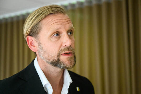 CEO Marcus Jodin of Häcken