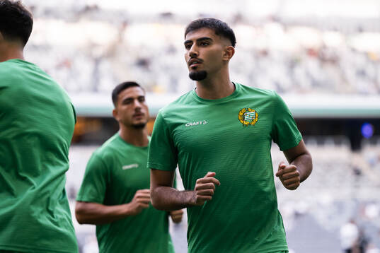 Montader Madjed of Hammarby