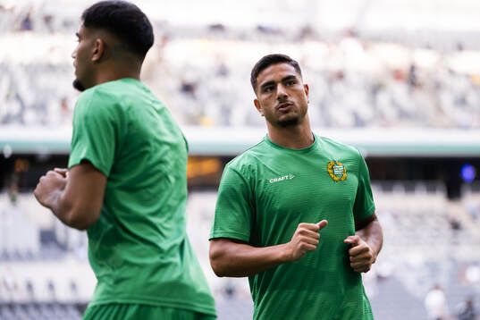 Jusef Erabi of Hammarby