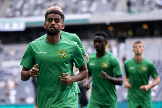 Tesfaldet Tekie of Hammarby