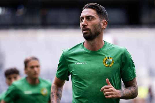 Nahir Besara of Hammarby
